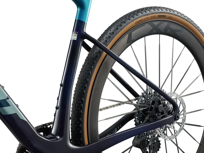 Giant - Revolt Advanced SL 2 Gravel Bike in Deep Lagoon-4