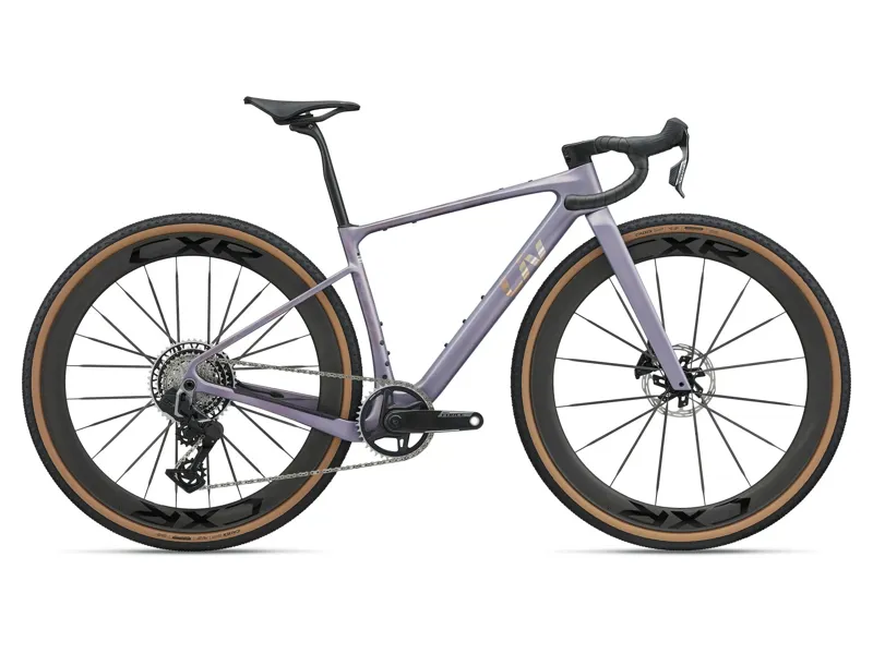 Liv - Devote Advanced SL 1 Women's Gravel Bike in Ember Violet