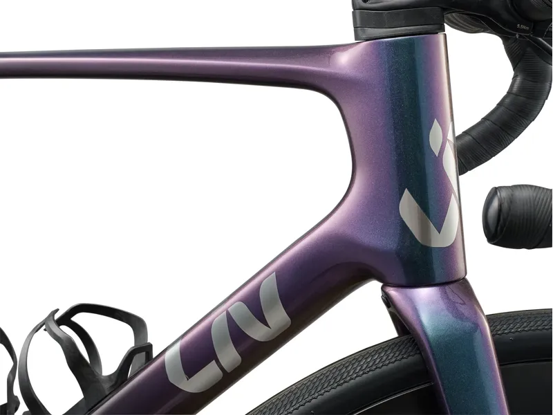 Liv - Avail Avail Advanced Pro 1 Endurance Road Bike in Dreamy Blue/Carbon/Chrome-5