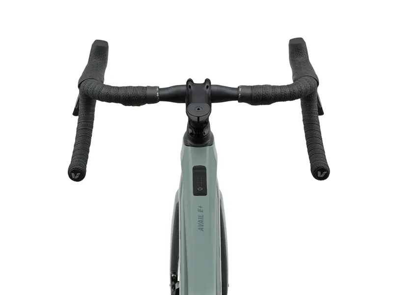 Liv - Avail Advanced E+ Elite AR Electric Endurance Road Bike in Eucalyptus/Blue Grey-7
