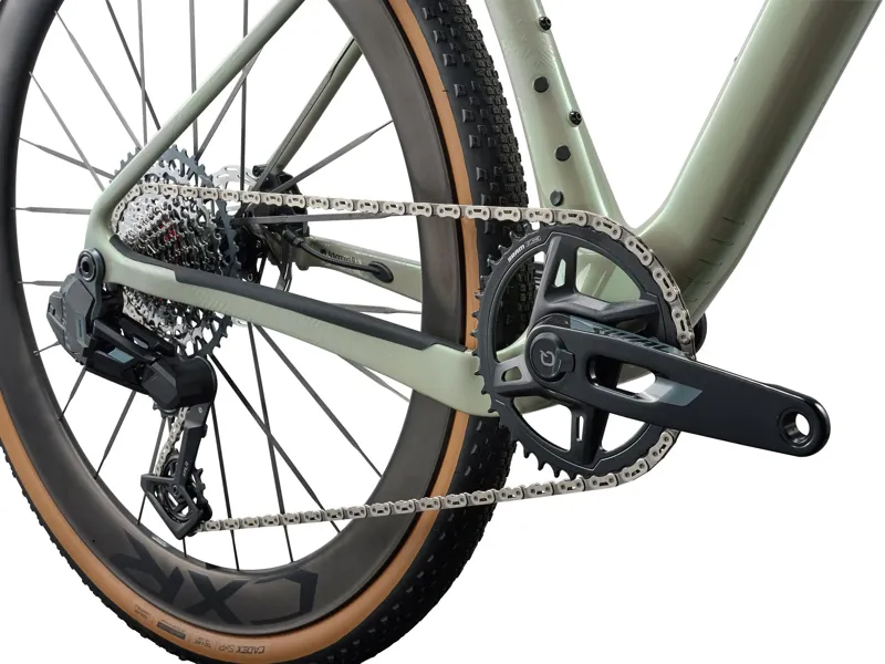 Liv - Devote Advanced SL 2 Women's Gravel Bike in Misty Aloe-4