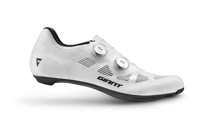 Giant - Surge Pro Carbon Road Cycling Shoes in Matte White-1