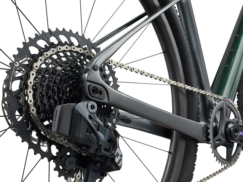 Giant - Revolt X Advanced Pro 0 Gravel Bike in Kelp Forest/Charcoal-3