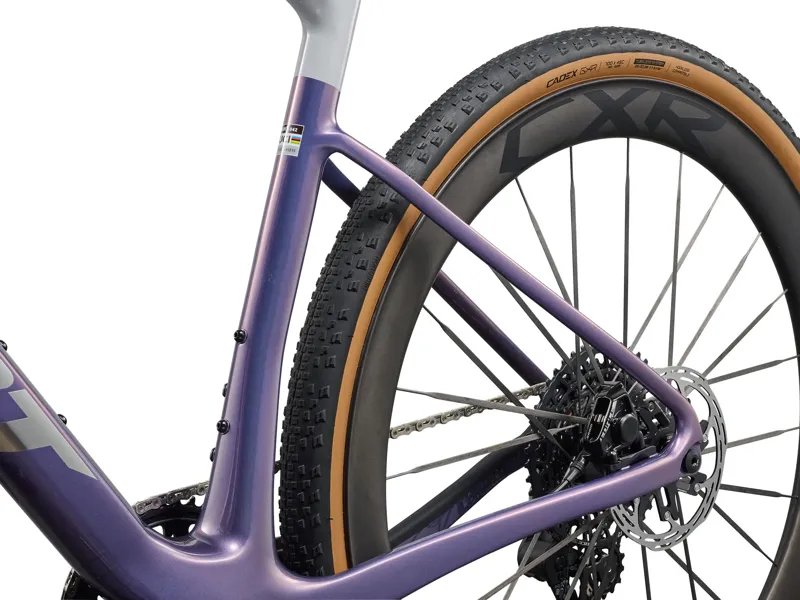 Giant - Revolt Advanced SL 1 Gravel Bike in Tempest Purple-4