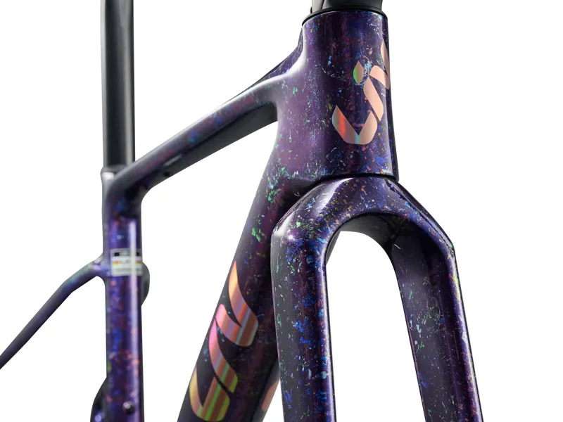 Liv - Devote Advanced SL Women's Gravel Frameset in Galaxy Nebula-7
