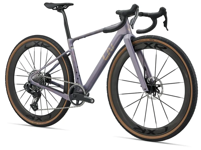 Liv - Devote Advanced SL 1 Women's Gravel Bike in Ember Violet-1