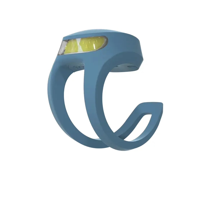 Knog - Frog Front Bike Light in New Denim Blue