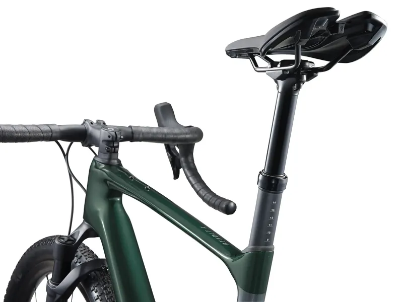 Giant - Revolt X Advanced Pro 0 Gravel Bike in Kelp Forest/Charcoal-4