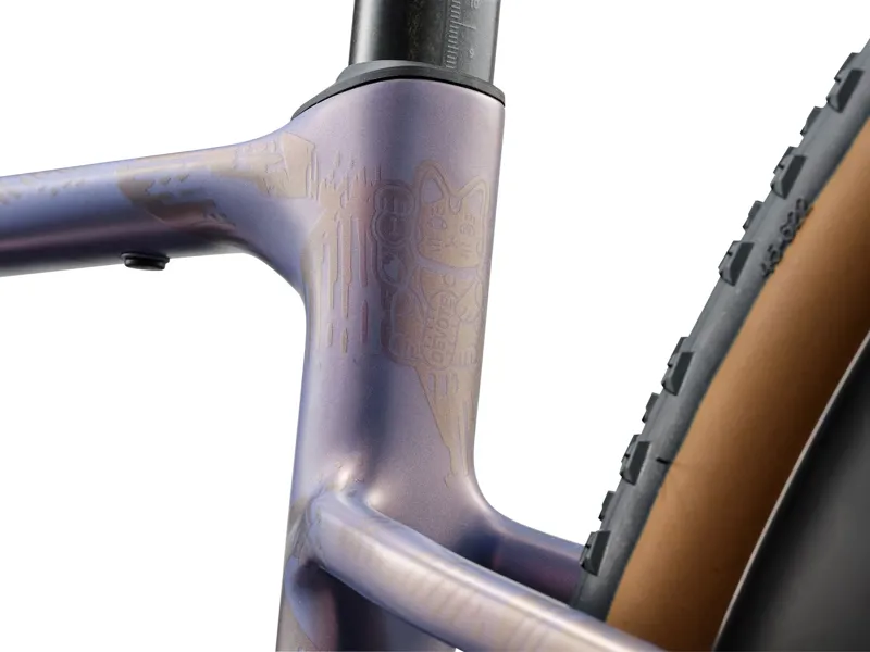 Liv - Devote Advanced SL 1 Women's Gravel Bike in Ember Violet-2