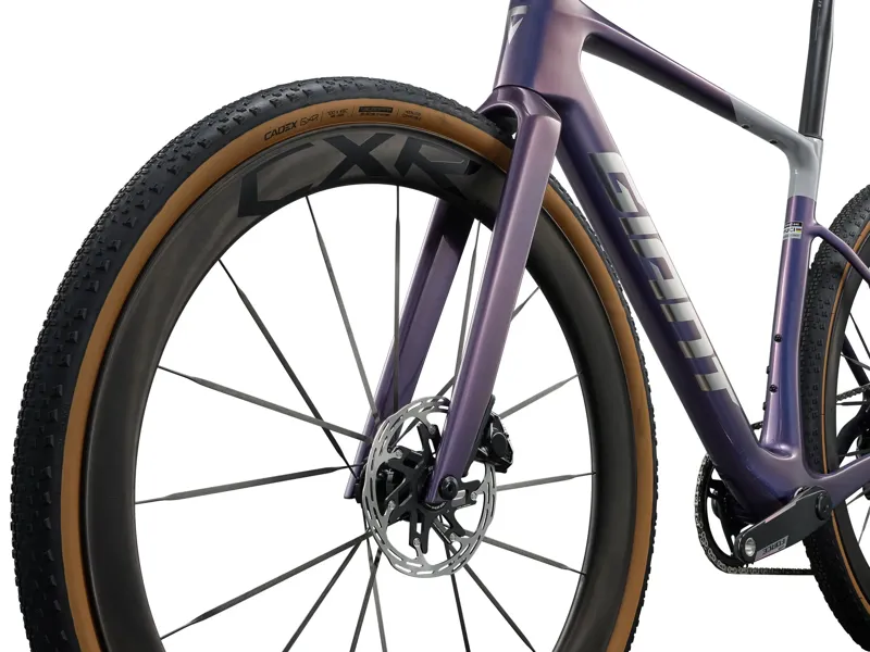 Giant - Revolt Advanced SL 1 Gravel Bike in Tempest Purple-5