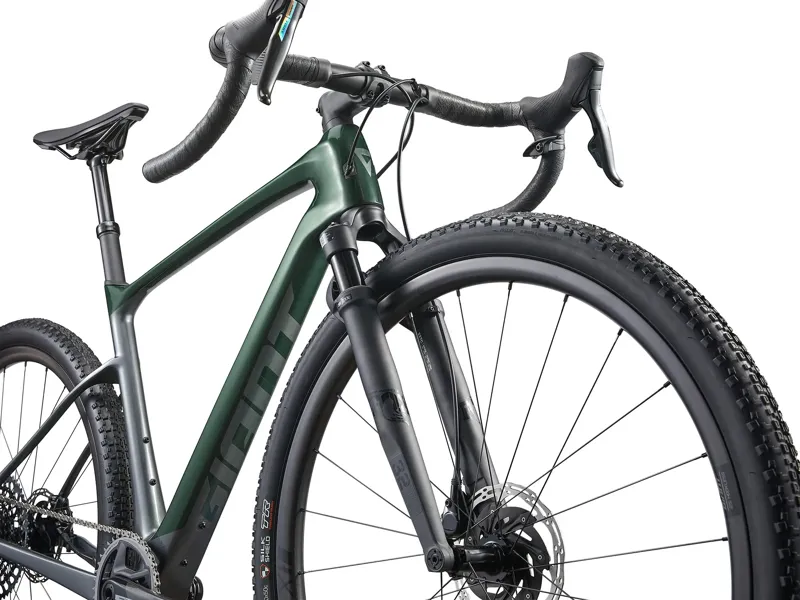 Giant - Revolt X Advanced Pro 0 Gravel Bike in Kelp Forest/Charcoal-5