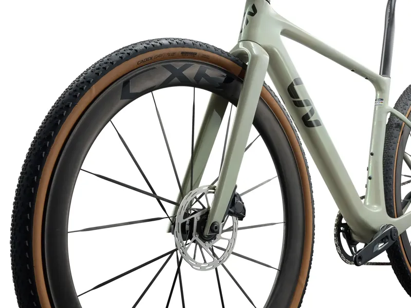 Liv - Devote Advanced SL 2 Women's Gravel Bike in Misty Aloe-6