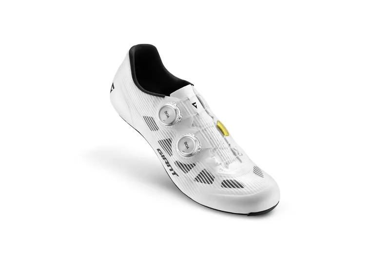 Giant - Surge Pro Carbon Road Cycling Shoes in Matte White