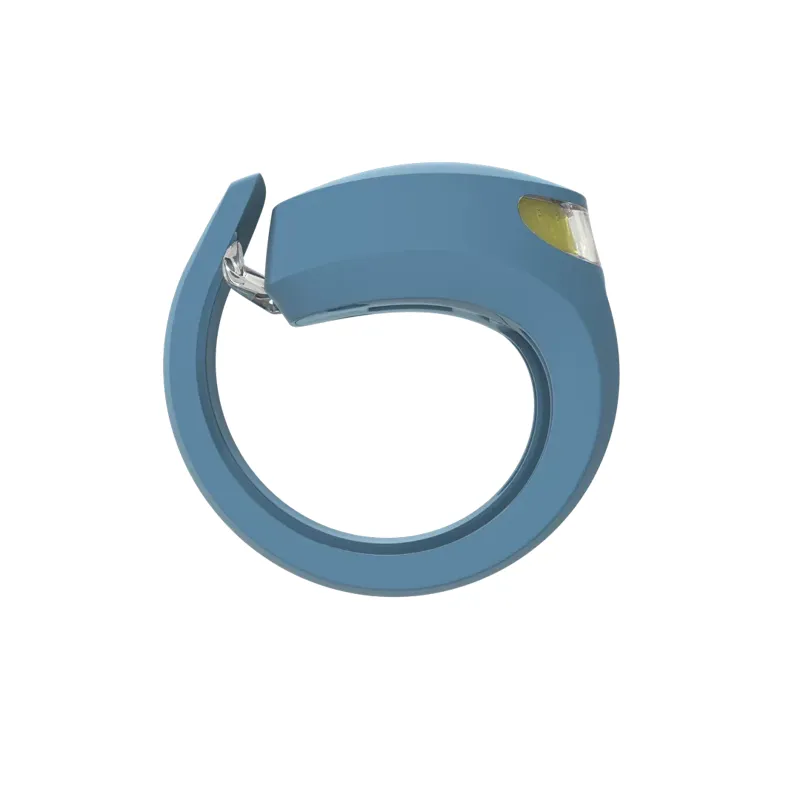 Knog - Frog Front Bike Light in New Denim Blue-3