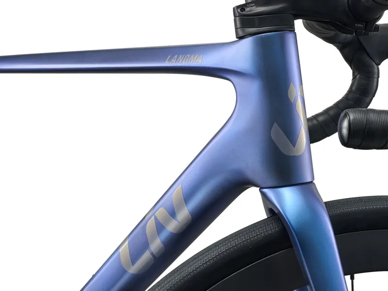 Liv - Langma Advanced Pro 0 Pro Road Race Bike in Thundercloud-6