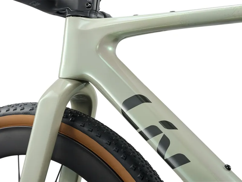 Liv - Devote Advanced SL 2 Women's Gravel Bike in Misty Aloe-7