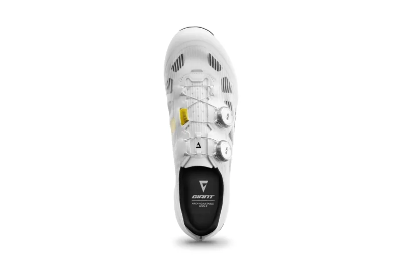 Giant - Surge Pro Carbon Road Cycling Shoes in Matte White-4