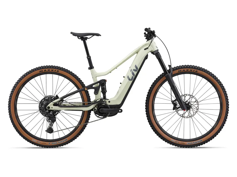 Liv - Embolden E+ 1 Electric Mountain Bike in Pale Moss / Black