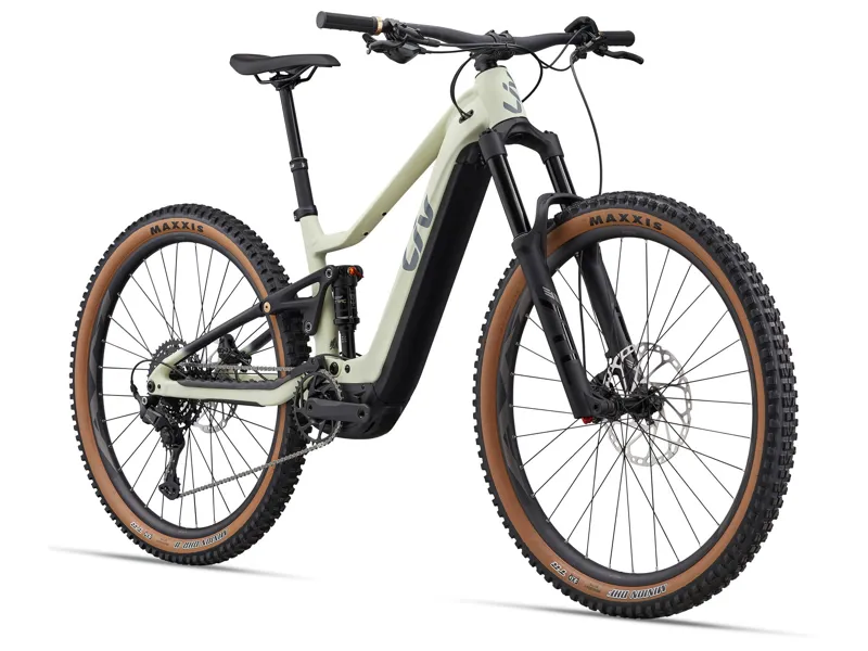 Liv - Embolden E+ 1 Electric Mountain Bike in Pale Moss / Black-1