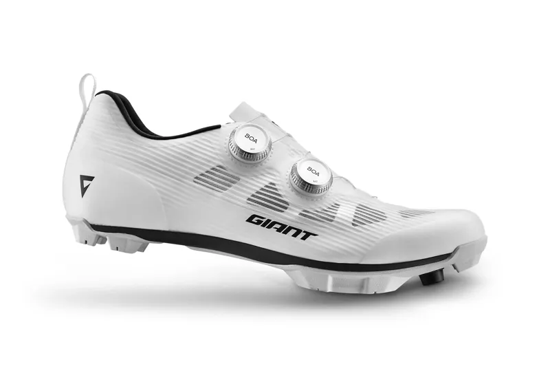 Giant - Charge Pro Carbon Gravel Cycling Shoes in Matte White-1