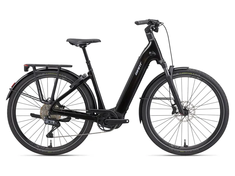 Giant - AnyTour E+ 1 LST Electric City Bike in Panther