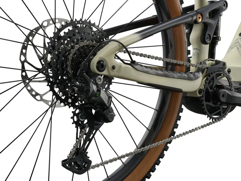 Liv - Embolden E+ 1 Electric Mountain Bike in Pale Moss / Black-4