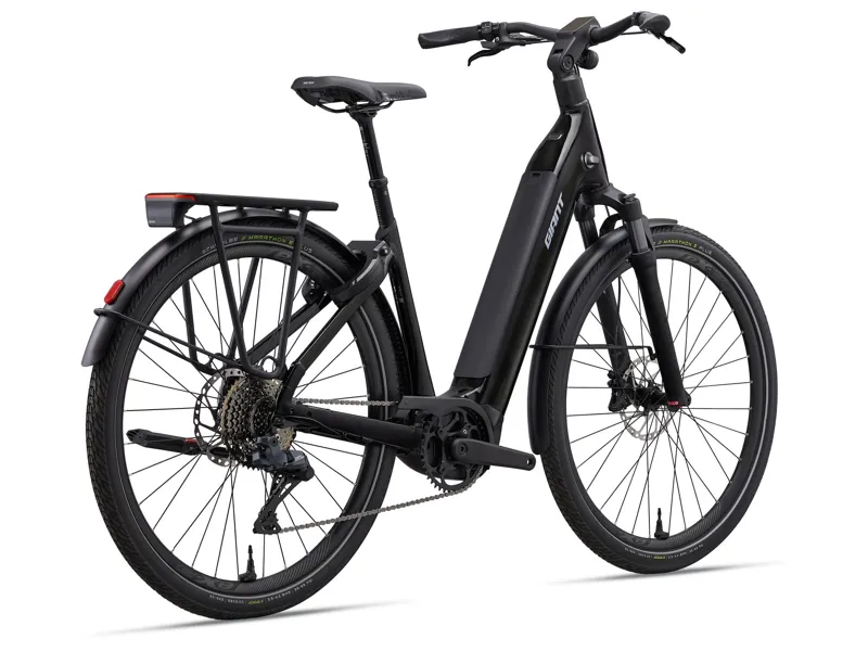 Giant - AnyTour E+ 1 LST Electric City Bike in Panther-1