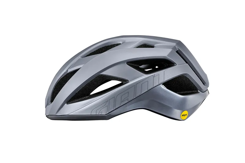 Giant - Rev Comp MIPS Performance Road Helmet in Matte Mercury Silver-2