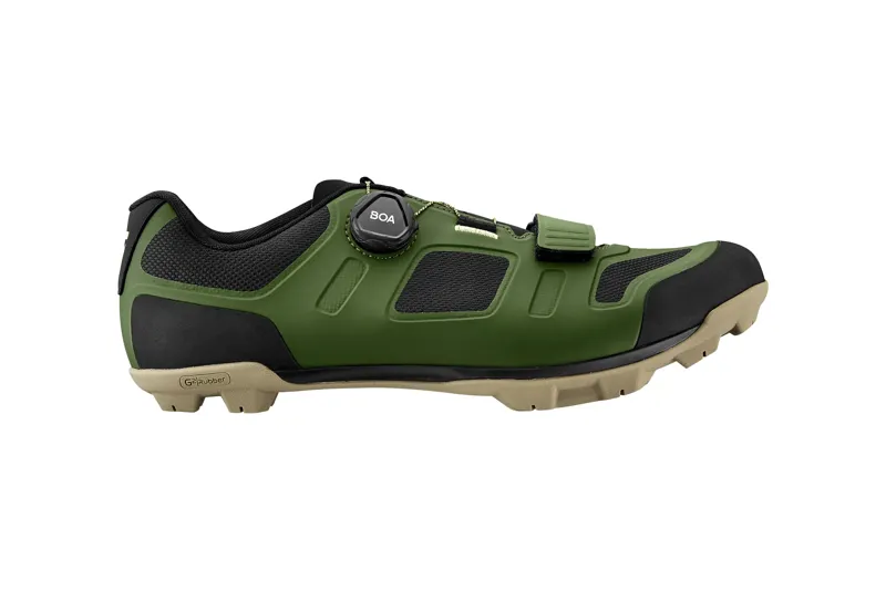 Giant - CHARGE 2 Gravel / XC Cycling Shoe in Matte Olive Green-1