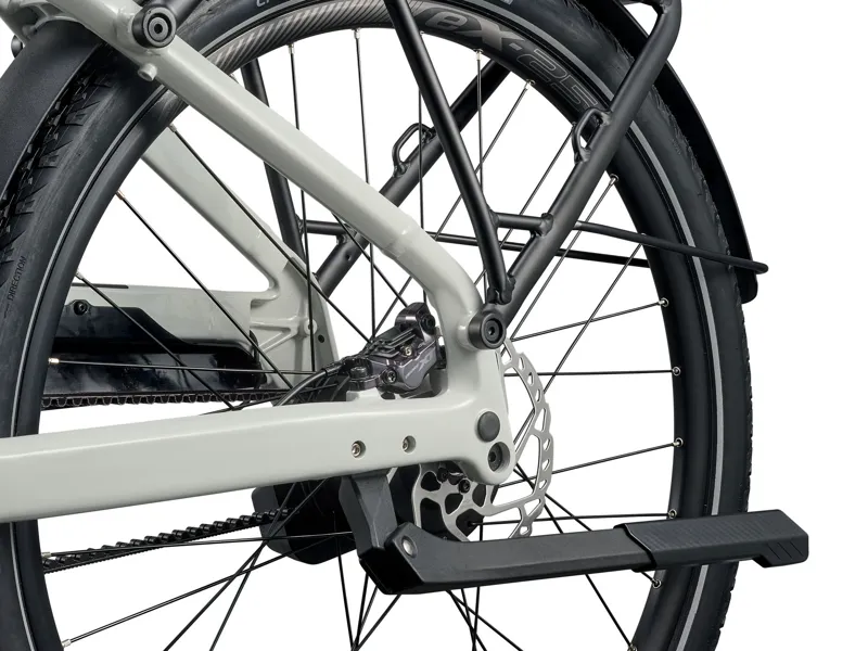 Giant - Explore E+ 0 Stagger Electric Hybrid Bike in Snow Drift-7