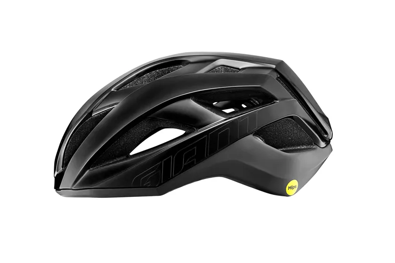 Giant - Rev Comp MIPS Performance Road Helmet in Gloss Black-5