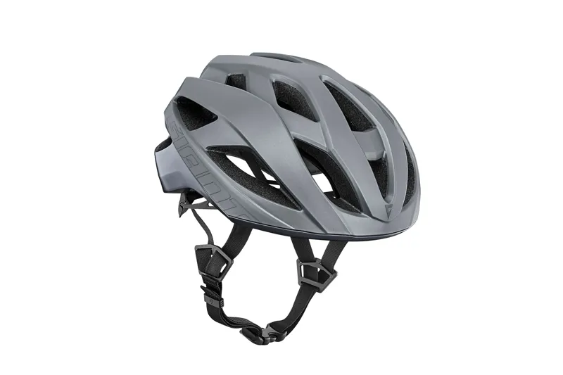 Giant - Rev Comp MIPS Performance Road Helmet in Matte Mercury Silver-3