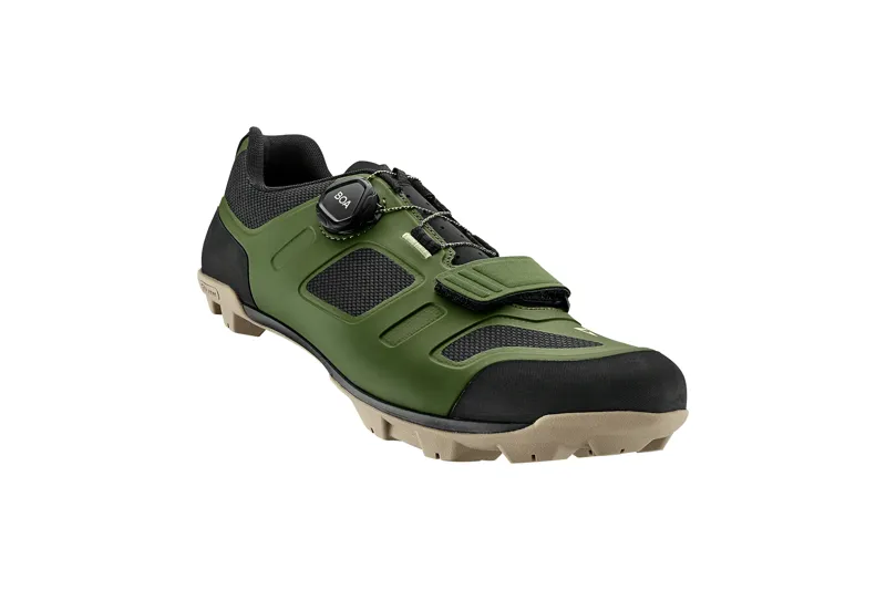 Giant - CHARGE 2 Gravel / XC Cycling Shoe in Matte Olive Green