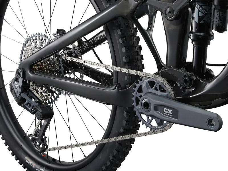 Liv - Intrigue X Advanced 1 Full Suspension Trail Mountain Bike in Gloss Raw Carbon/Chrome-3