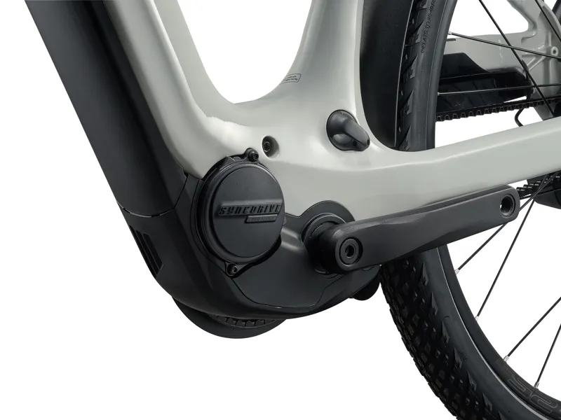 Giant - Explore E+ 0 Stagger Electric Hybrid Bike in Snow Drift-2
