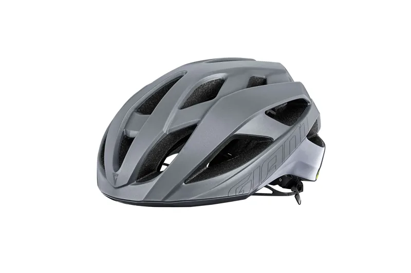 Giant - Rev Comp MIPS Performance Road Helmet in Matte Mercury Silver