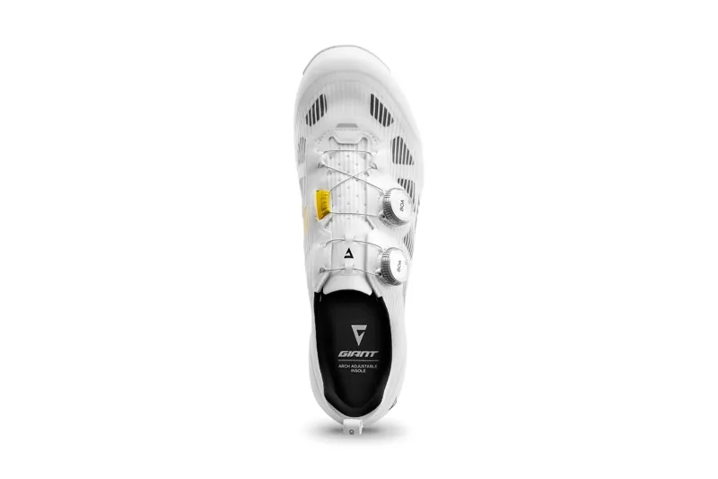 Giant - Charge Pro Carbon Gravel Cycling Shoes in Matte White-4