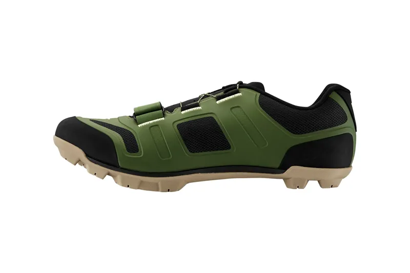 Giant - CHARGE 2 Gravel / XC Cycling Shoe in Matte Olive Green-2