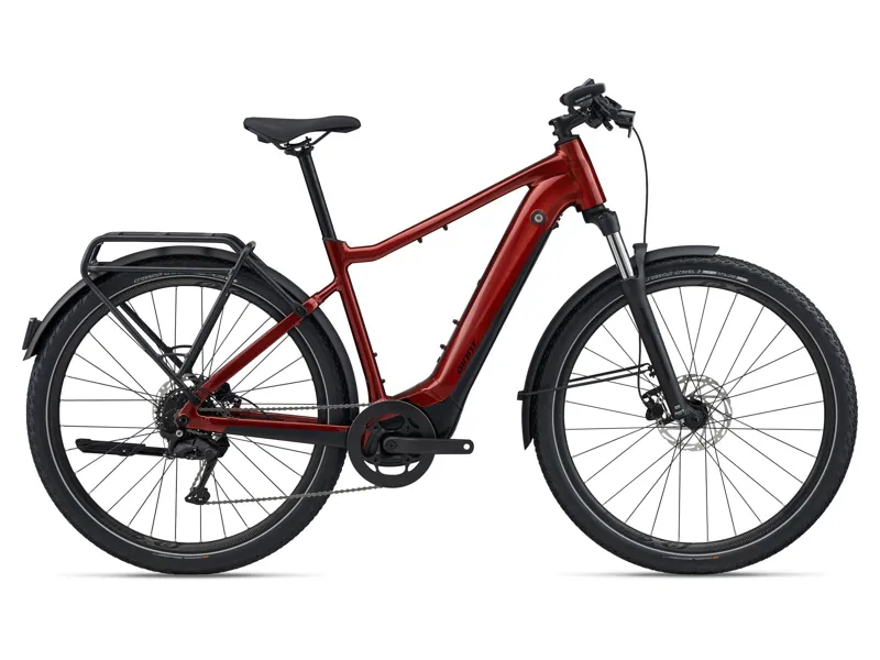 Giant - Explore E+ 4 Electric Hybrid Bike in Mars Dust