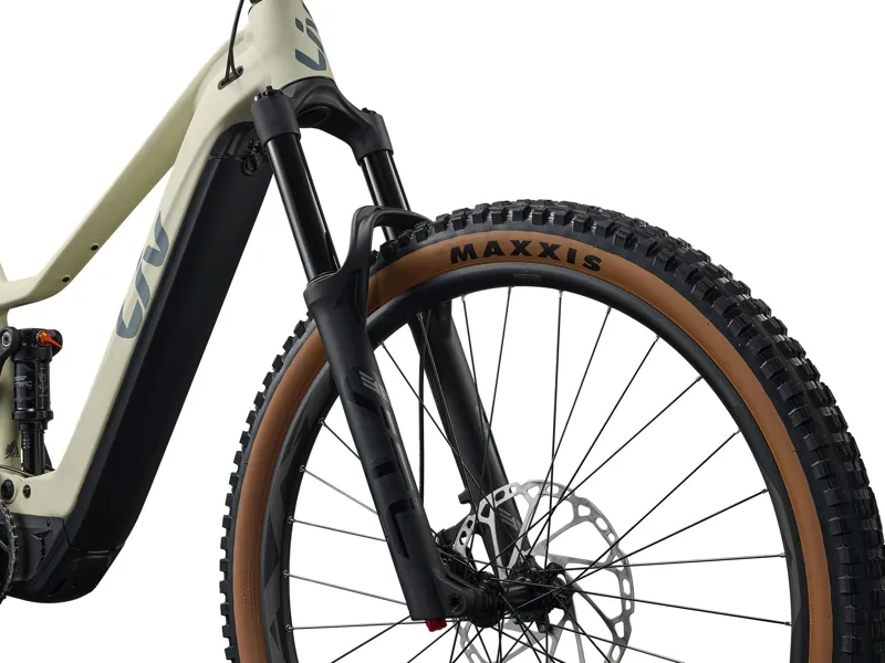Liv - Embolden E+ 1 Electric Mountain Bike in Pale Moss / Black-6