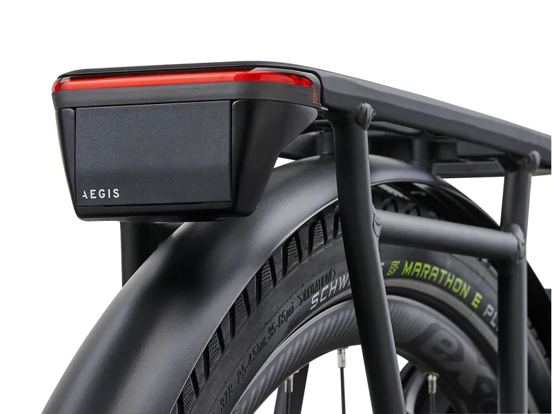 Giant - AnyTour E+ 1 LST Electric City Bike in Panther-5