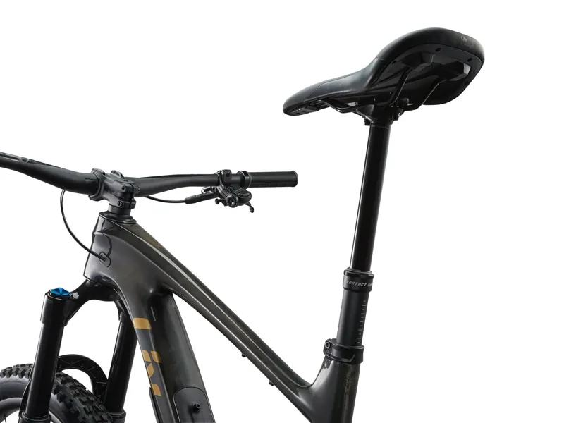 Liv - Intrigue X Advanced 1 Full Suspension Trail Mountain Bike in Gloss Raw Carbon/Chrome-4