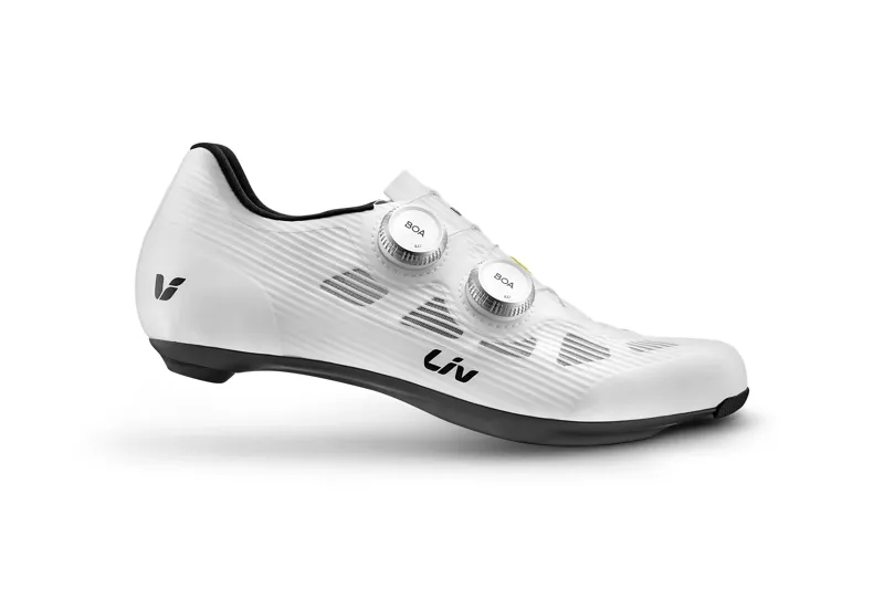 Liv - Macha Pro Carbon Road Cycling Shoes in Matte White-1