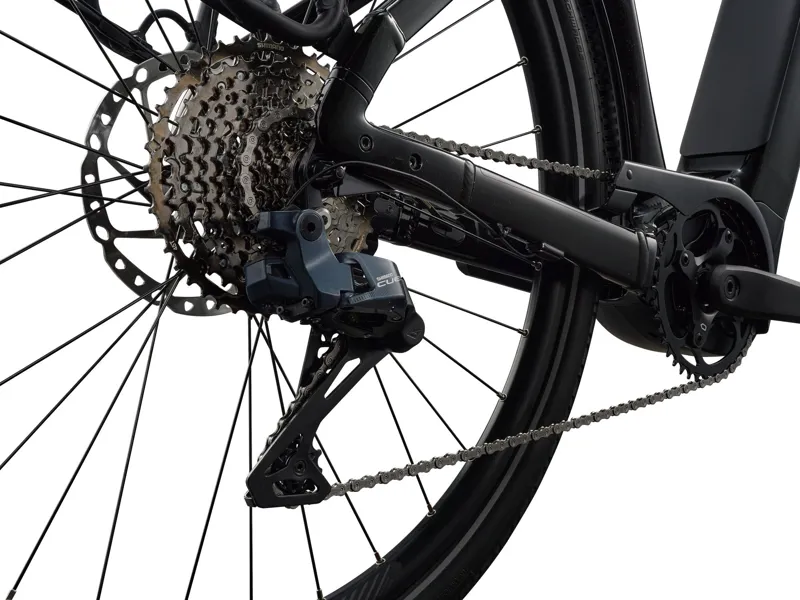 Giant - AnyTour E+ 1 LST Electric City Bike in Panther-7