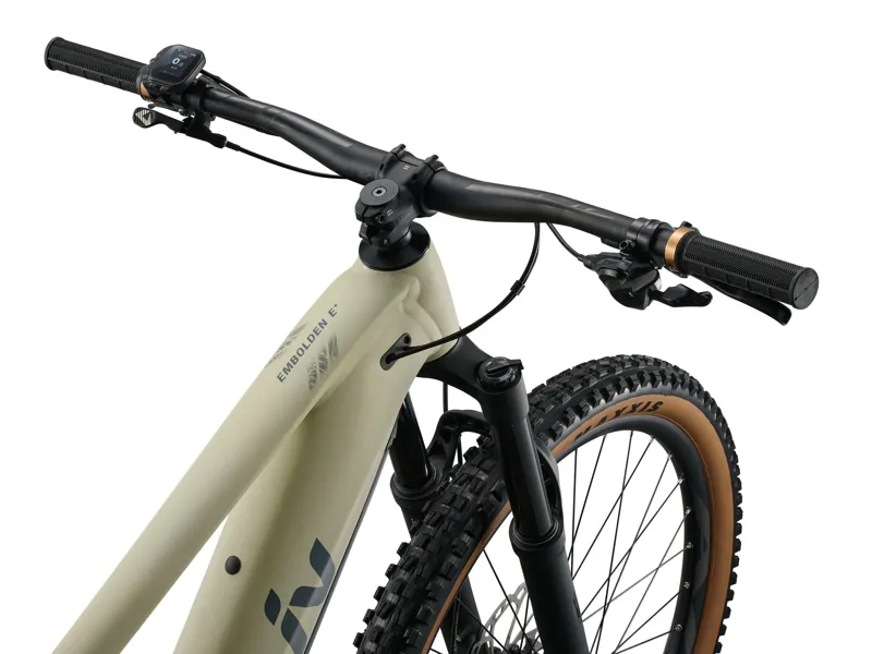 Liv - Embolden E+ 1 Electric Mountain Bike in Pale Moss / Black-2