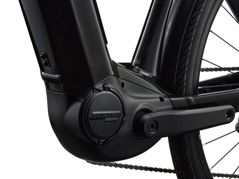 Giant - AnyTour E+ 1 LST Electric City Bike in Panther-3