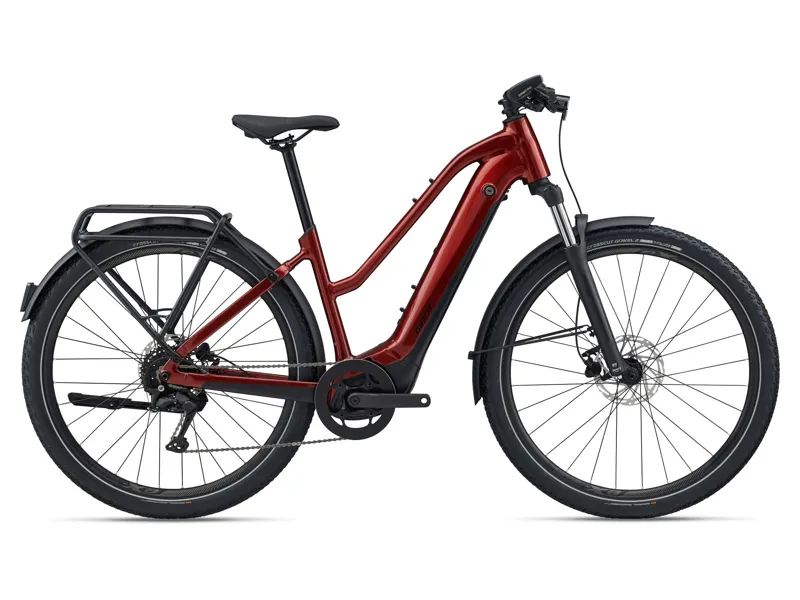 Giant - Explore E+ 4 Stagger Electric Hybrid Bike in Mars Dust