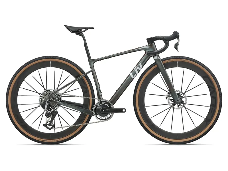 Liv - Devote Advanced SL 0 Women's Gravel Bike in Tahitian Pearl
