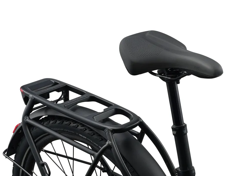Giant - Explore E+ 0 Stagger Electric Hybrid Bike in Snow Drift-5