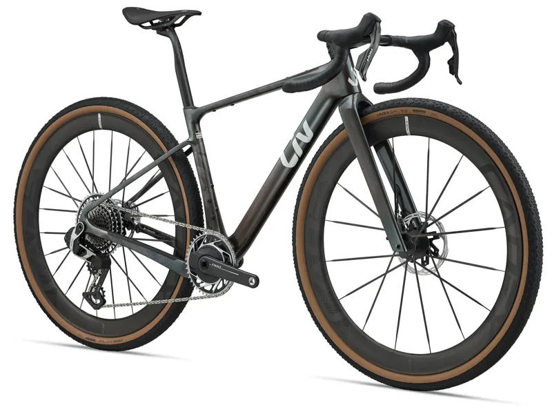 Liv - Devote Advanced SL 0 Women's Gravel Bike in Tahitian Pearl-1
